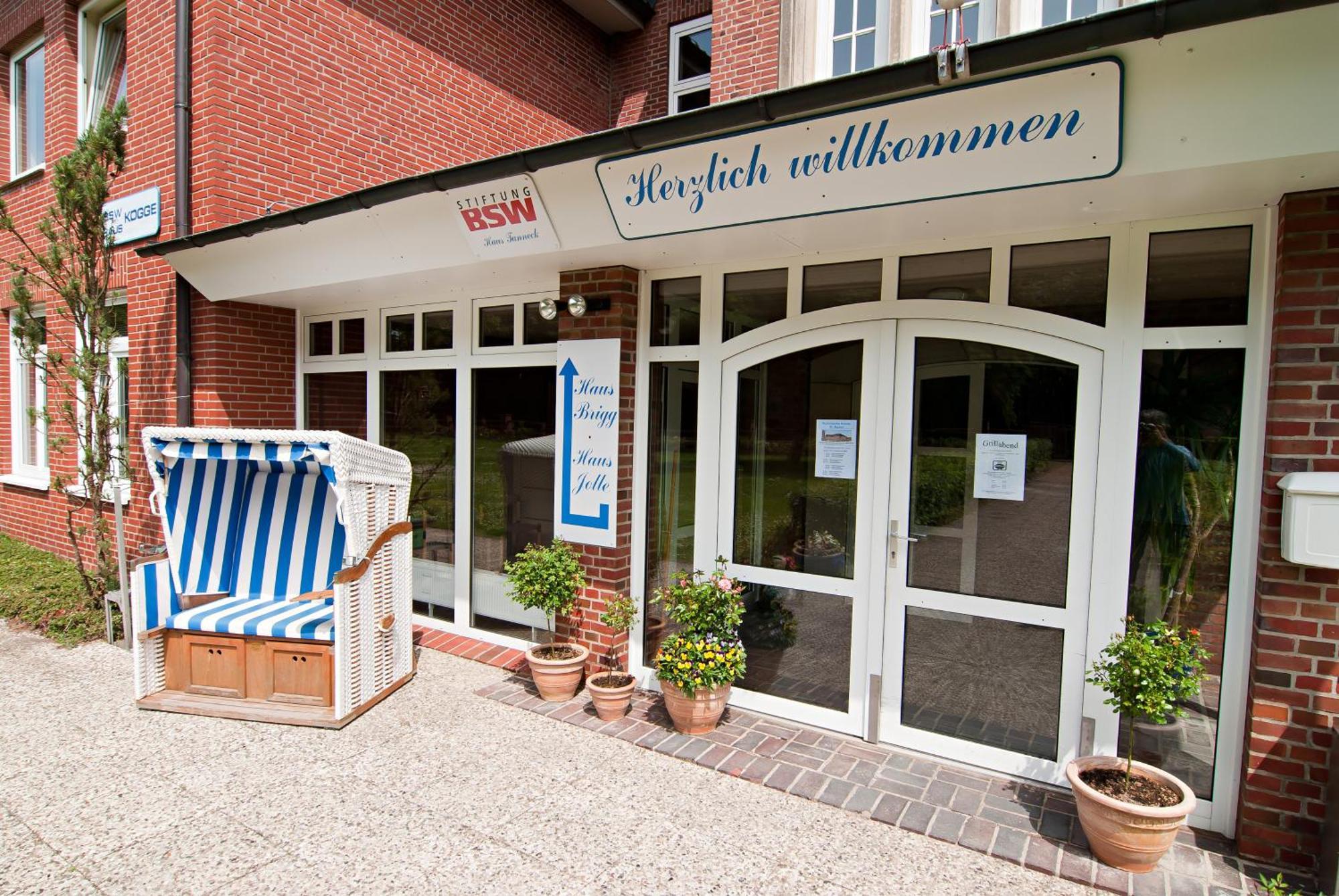 Appartement Bsw Ferienwohungen Wyk auf Föhr Extérieur photo